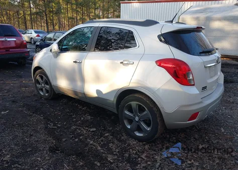 2014 Buick Encore Leather from USA, damaged, VIN KL4CJCSB9EB600015